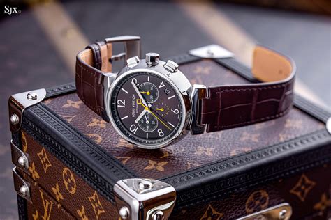 louis vuitton tambour men's watch|Louis Vuitton tambour 40mm.